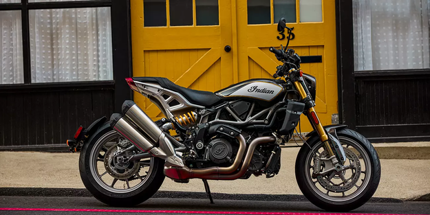 Indian FTR R Carbon 2024