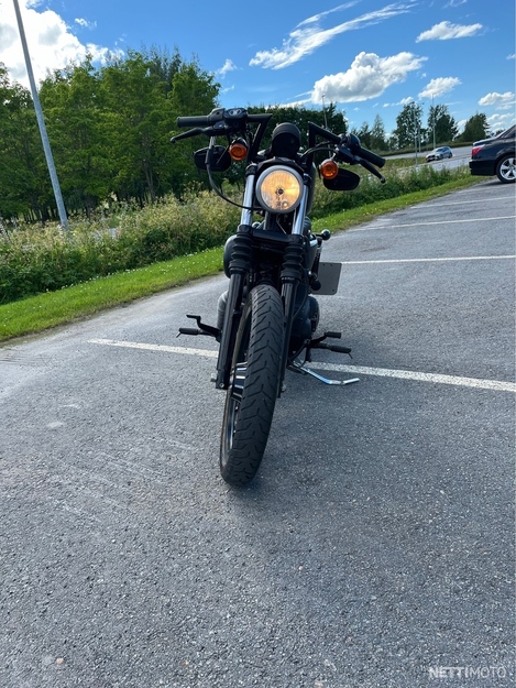Harley-Davidson Sportster XL 883 N IRON 2010