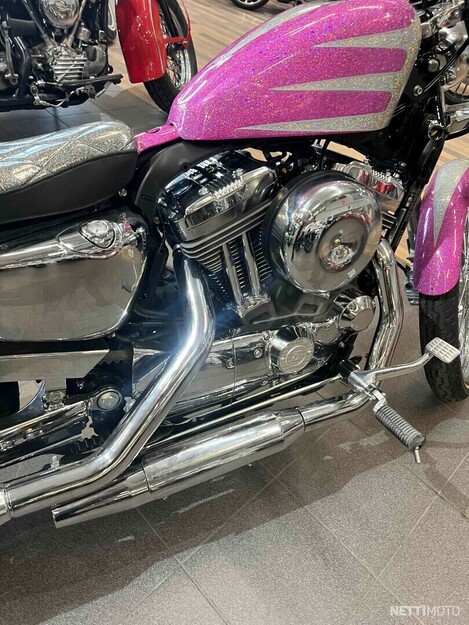 Harley-Davidson Sportster XL 1200 Seventy-Two 2013