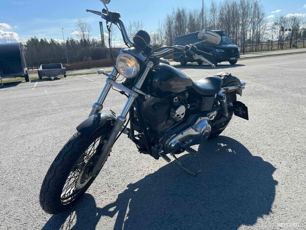 Harley-Davidson Dyna FXD Dyna Super Glide 2003