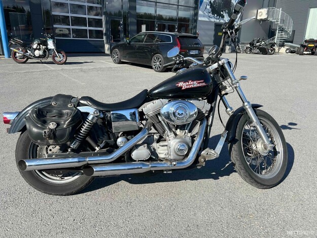 Harley-Davidson Dyna FXD Dyna Super Glide 2003