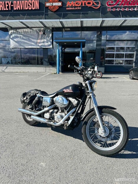 Harley-Davidson Dyna FXD Dyna Super Glide 2003