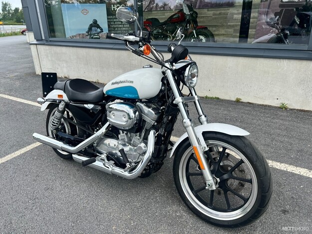 Harley-Davidson Sportster XL 883 L Sportster Low 2017