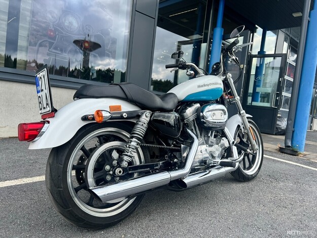 Harley-Davidson Sportster XL 883 L Sportster Low 2017