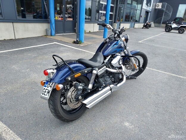 Harley-Davidson Dyna FXDWG Dyna Wide Glide 2012