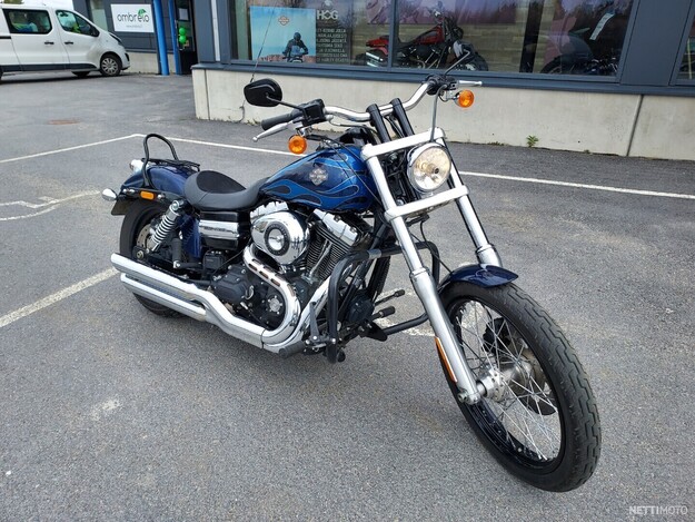 Harley-Davidson Dyna FXDWG Dyna Wide Glide 2012