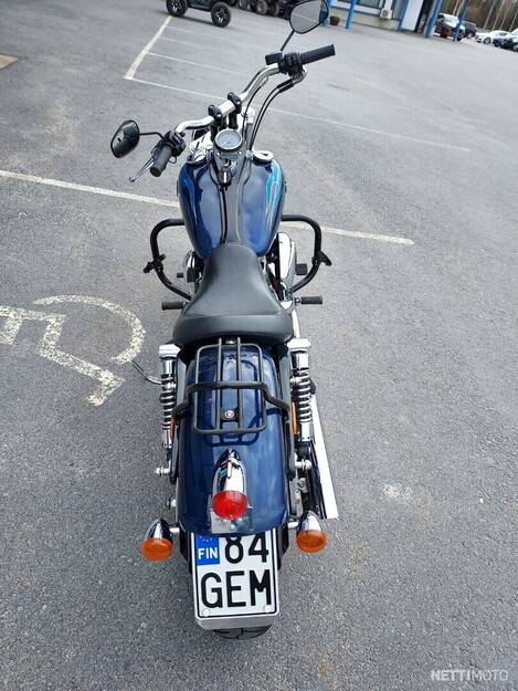 Harley-Davidson Dyna FXDWG Dyna Wide Glide 2012