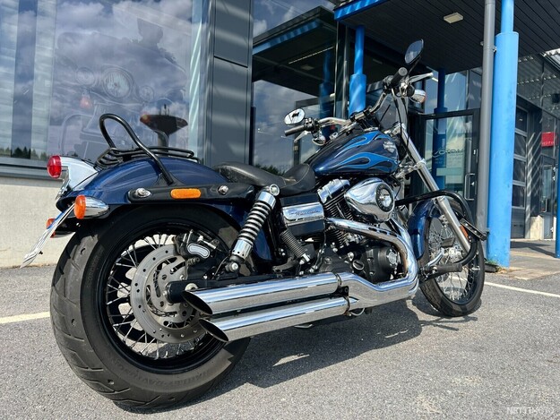 Harley-Davidson Dyna FXDWG Dyna Wide Glide 2012