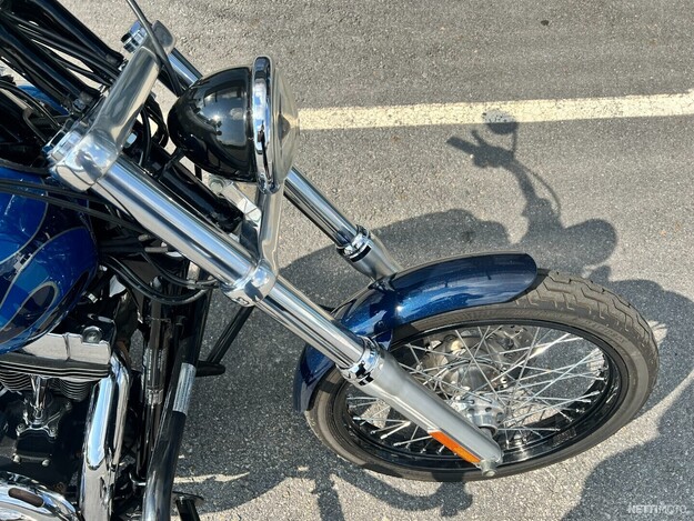 Harley-Davidson Dyna FXDWG Dyna Wide Glide 2012