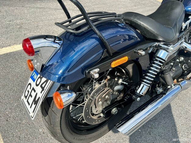 Harley-Davidson Dyna FXDWG Dyna Wide Glide 2012