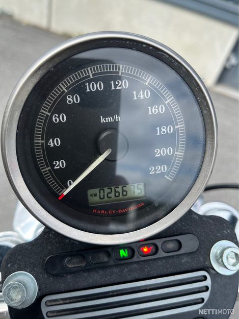 Harley-Davidson Sportster XL 883 Sportster 883 2010