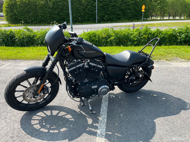 Harley-Davidson Sportster XL 1200 N IRON 2011