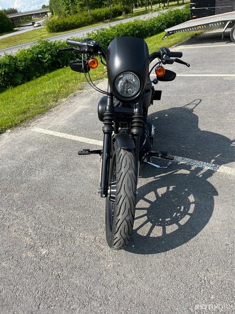 Harley-Davidson Sportster XL 1200 N IRON 2011