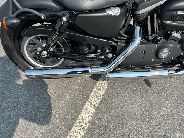 Harley-Davidson Sportster XL 1200 N IRON 2011