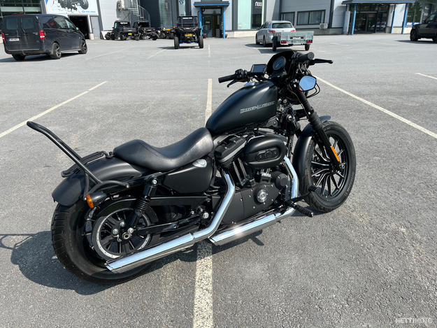 Harley-Davidson Sportster XL 1200 N IRON 2011