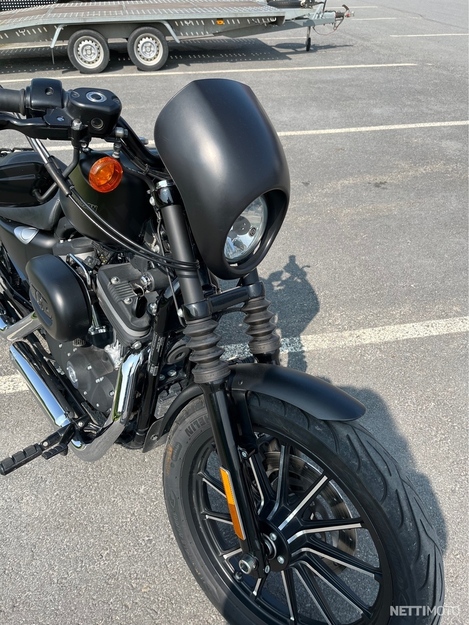 Harley-Davidson Sportster XL 1200 N IRON 2011