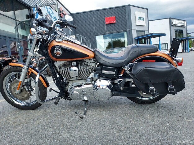 Harley-Davidson Dyna FXDI Dyna Super Glide 2008