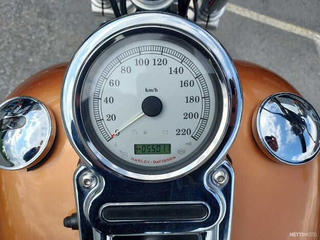 Harley-Davidson Dyna FXDI Dyna Super Glide 2008