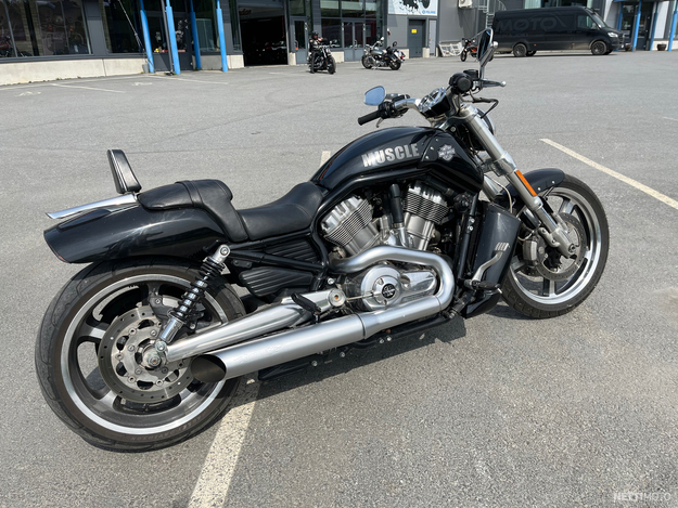 Harley-Davidson VRSC VRSC Muscle Rod 2011