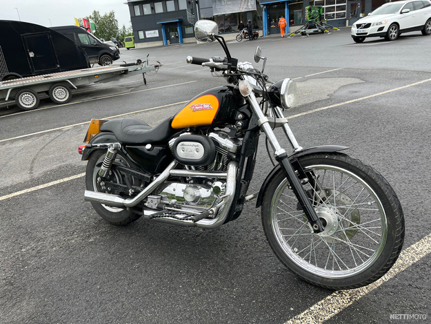 Harley-Davidson Sportster XL 1200 C Sportster Custom 2001