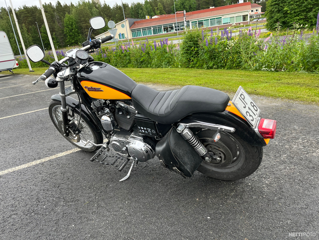 Harley-Davidson Sportster XL 1200 C Sportster Custom 2001