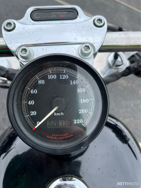 Harley-Davidson Sportster XL 1200 C Sportster Custom 2001