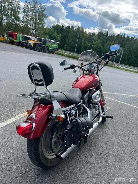 Harley-Davidson Sportster XL 883 C Sportster Custom 2008