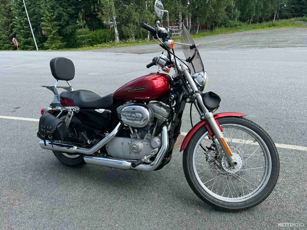 Harley-Davidson Sportster XL 883 C Sportster Custom 2008