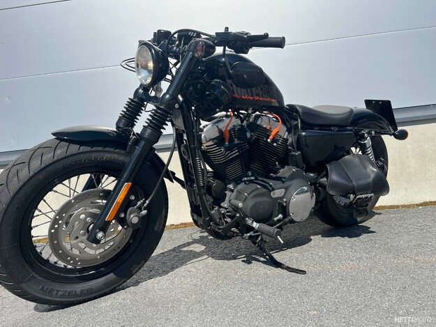 Harley-Davidson Sportster XL 1200 X Forty-Eight 2012