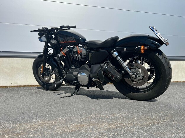 Harley-Davidson Sportster XL 1200 X Forty-Eight 2012
