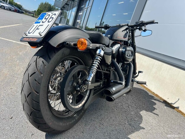 Harley-Davidson Sportster XL 1200 X Forty-Eight 2012