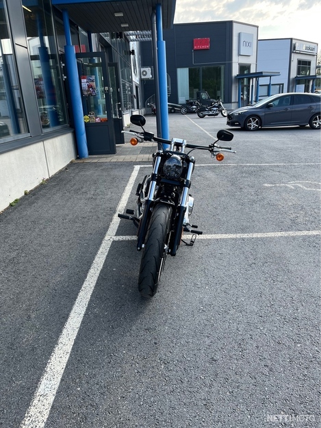 Harley-Davidson Softail Breakout 2018