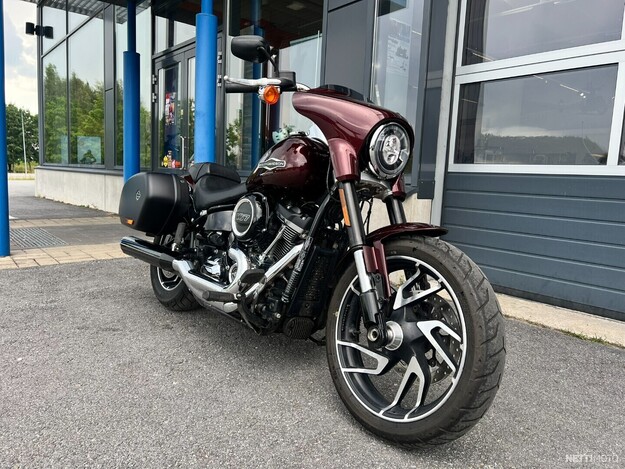 Harley-Davidson Softail FLSB Sport Glide 2018