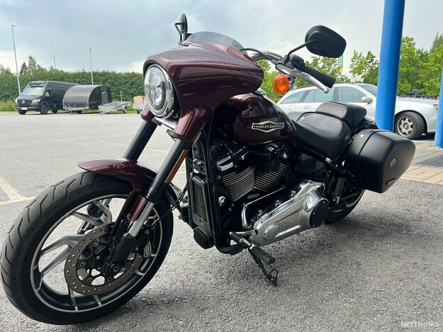 Harley-Davidson Softail FLSB Sport Glide 2018