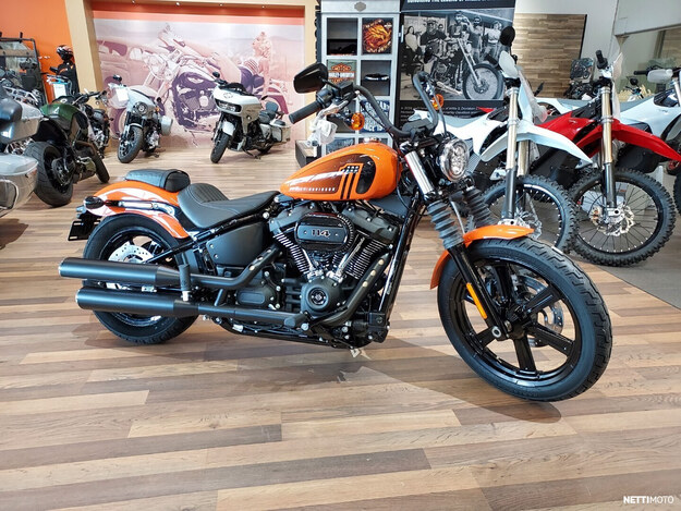Harley-Davidson Softail Street Bob 2024