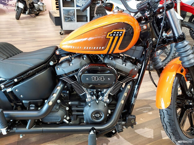 Harley-Davidson Softail Street Bob 2024