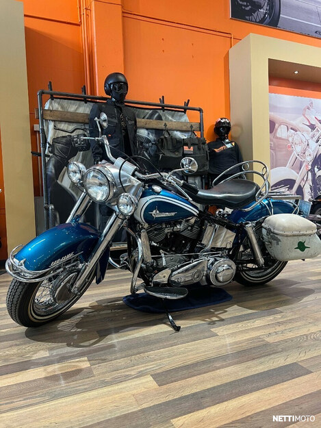 Harley-Davidson Panhead  1962