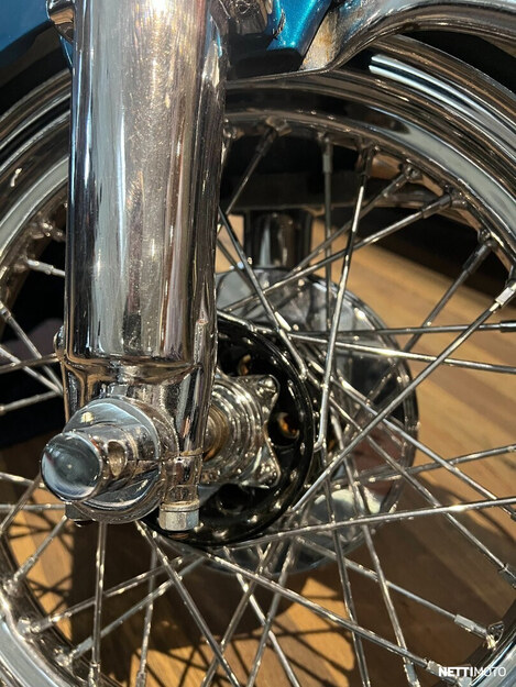 Harley-Davidson Panhead  1962