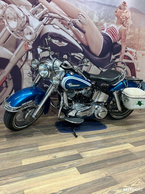 Harley-Davidson Panhead  1962