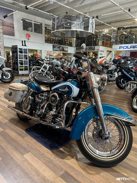 Harley-Davidson Panhead  1962