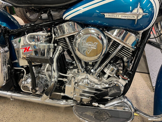 Harley-Davidson Panhead  1962