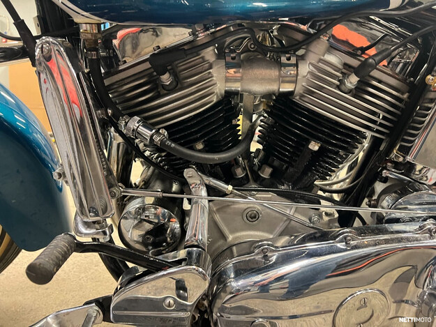 Harley-Davidson Panhead  1962