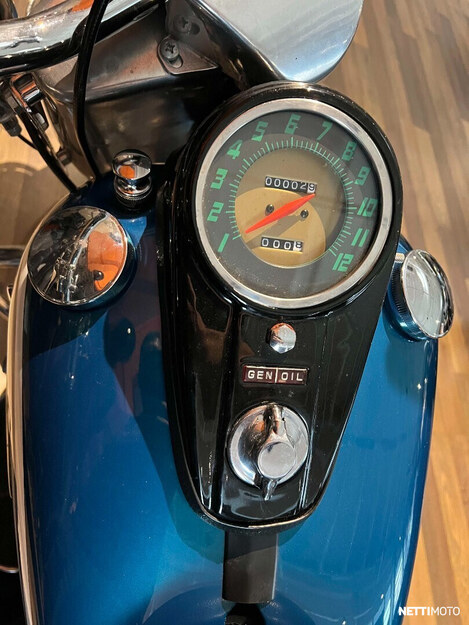 Harley-Davidson Panhead  1962