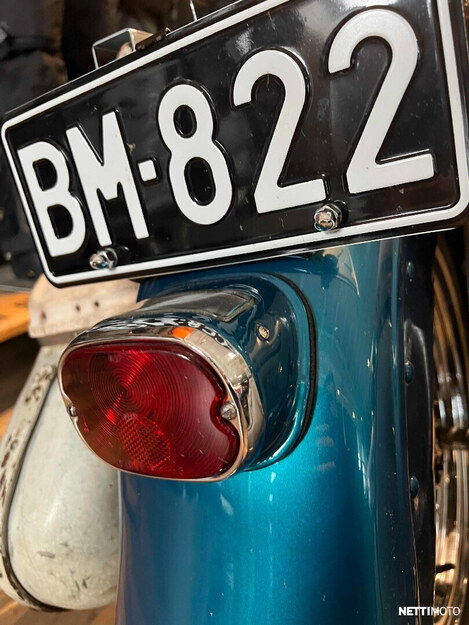 Harley-Davidson Panhead  1962