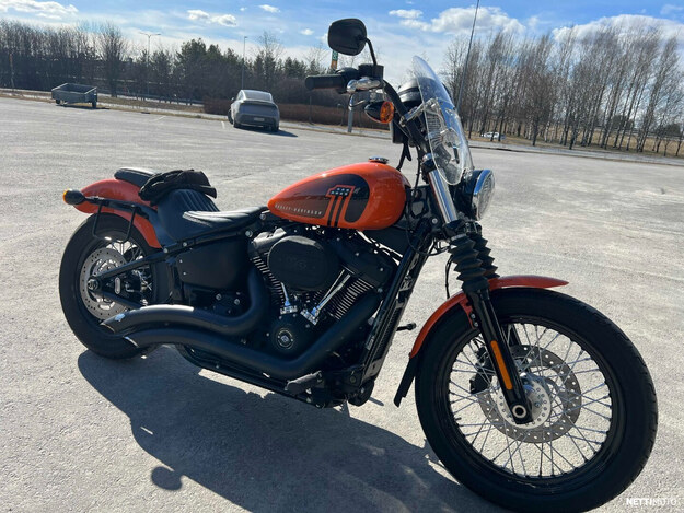 Harley-Davidson Softail Street Bob 2022
