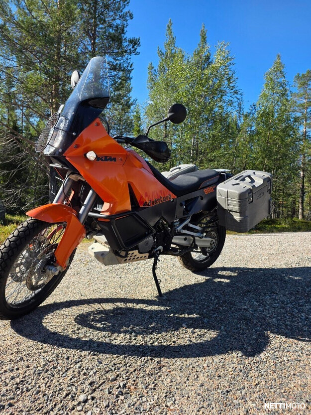 KTM 990 Adventure 2007