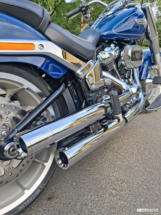 Harley-Davidson Softail FLSTF Fat Boy 2024