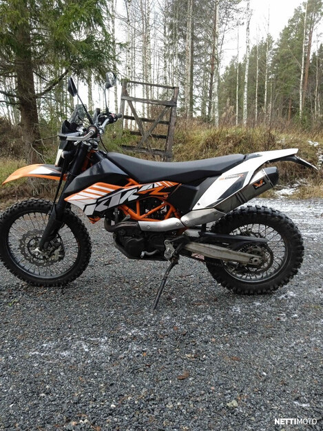 KTM 690 Enduro R 2012