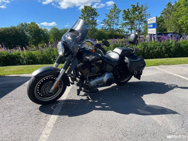 Harley-Davidson Softail FLSTF Fat Boy 2011
