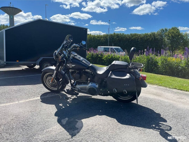Harley-Davidson Softail FLSTF Fat Boy 2011